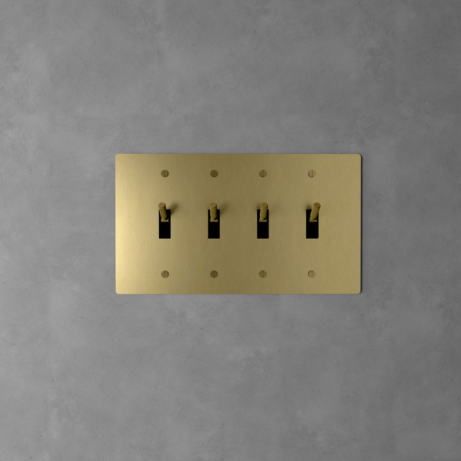 Brass Toggle Switch