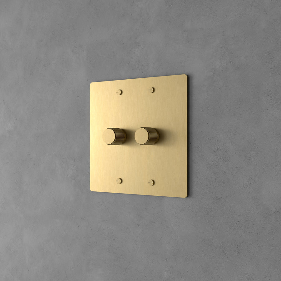 Brass Dimmer Switch
