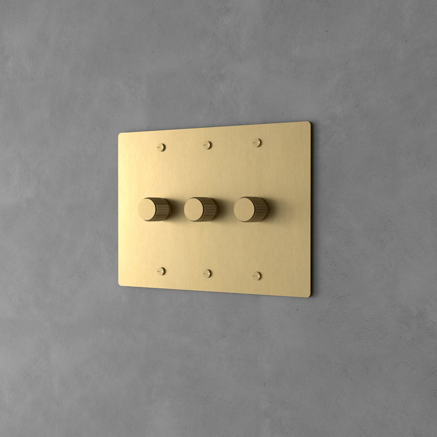 Brass Dimmer Switch