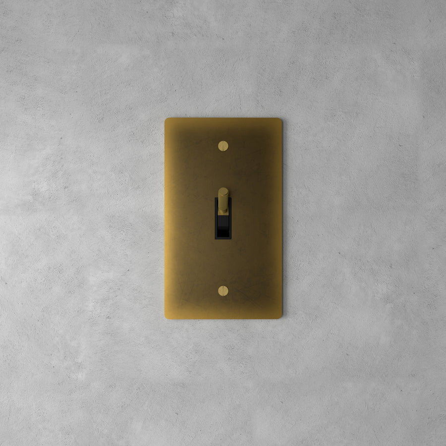 Brass Toggle Switch