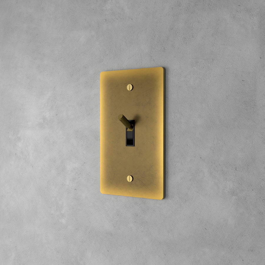 Brass Toggle Switch