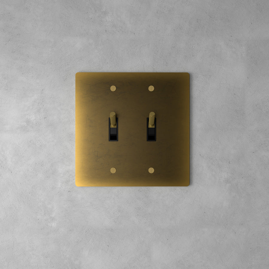 Brass Toggle Switch