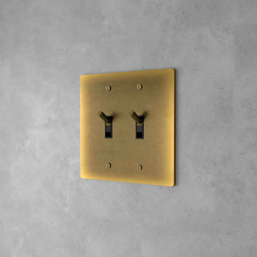 Brass Toggle Switch