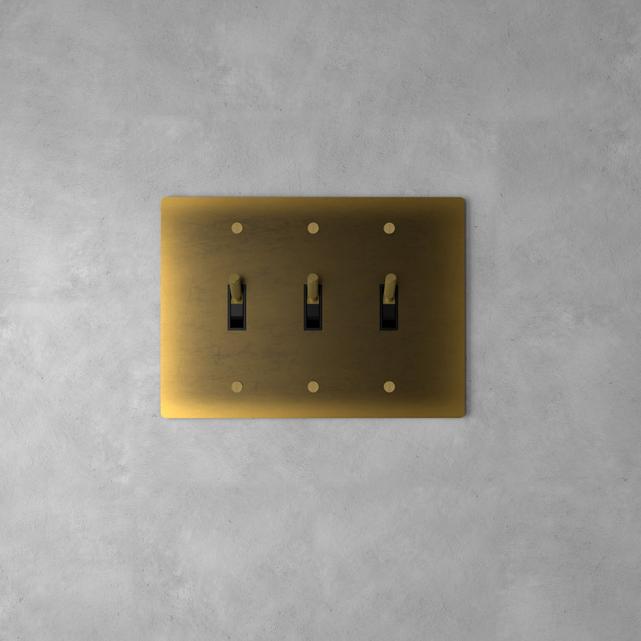 Brass Toggle Switch
