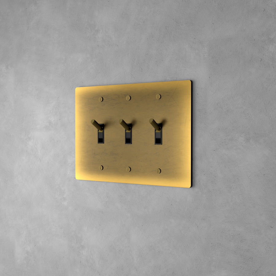 Brass Toggle Switch