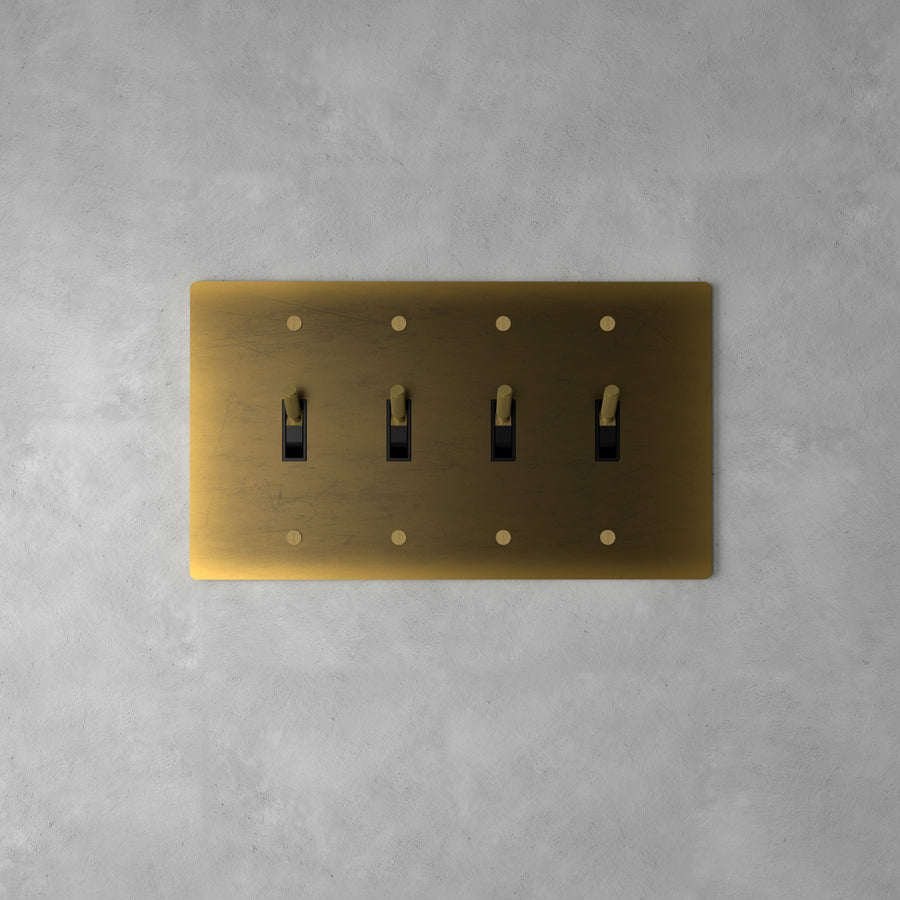 Brass Toggle Switch