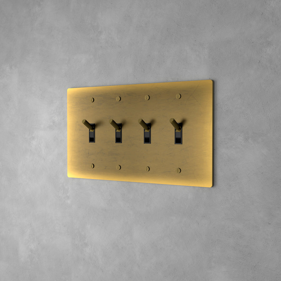 Brass Toggle Switch