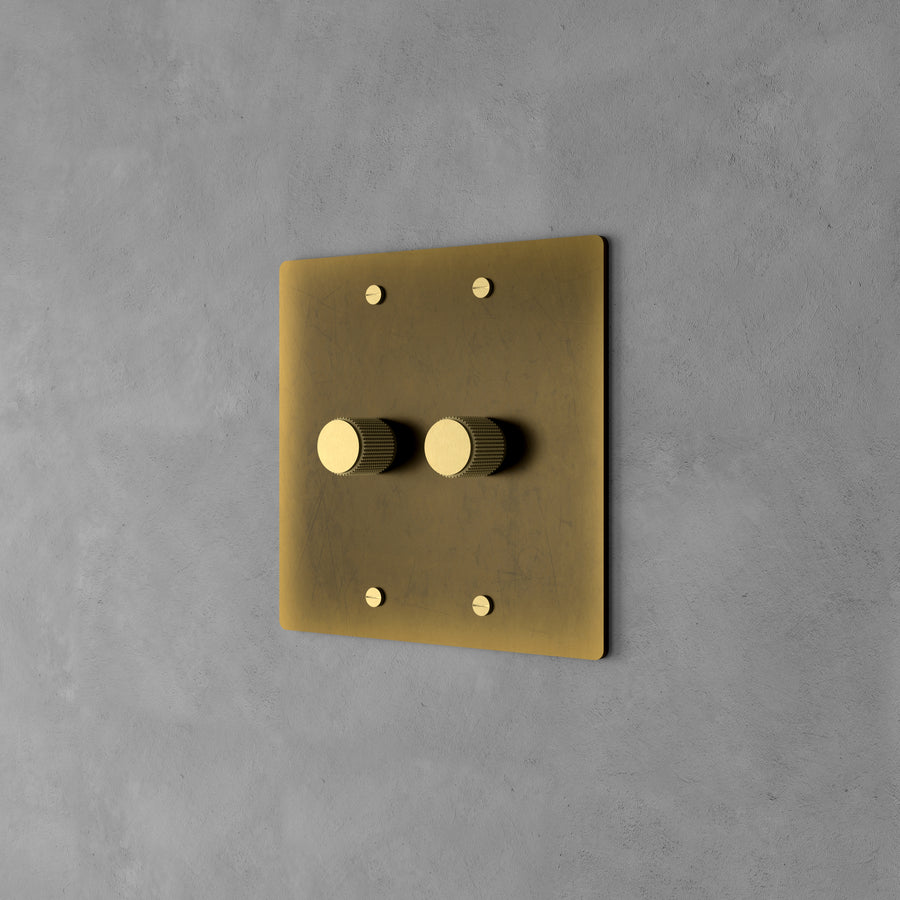 Brass Dimmer Switch