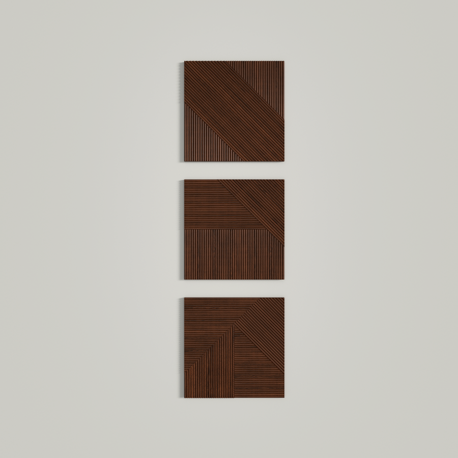 Modern Solid Wood Panel