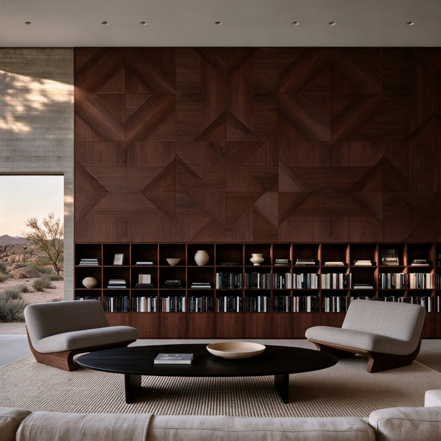 Modern Solid Wood Panel
