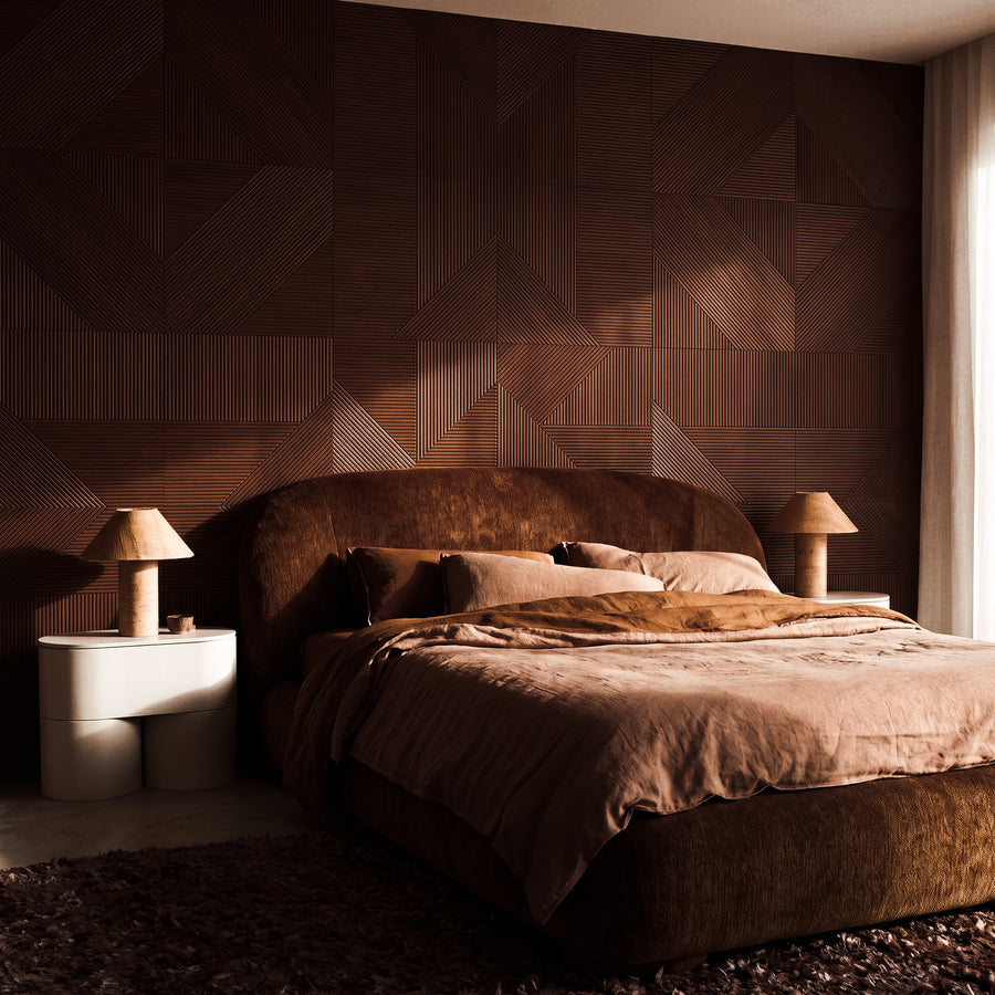 Modern Solid Wood Panel