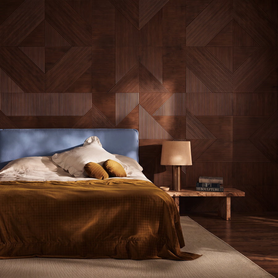 Modern Solid Wood Panel