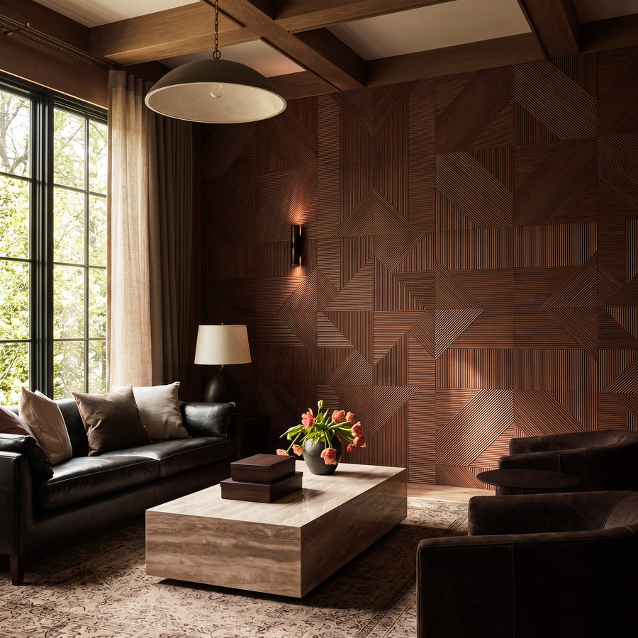 Modern Solid Wood Panel