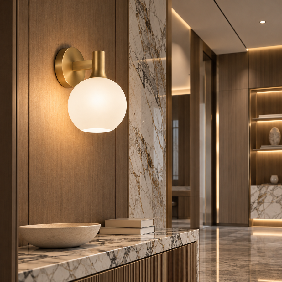 Castilla 8-in Vanity Light
