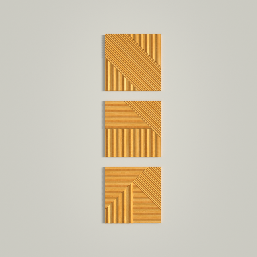 Modern Solid Wood Panel