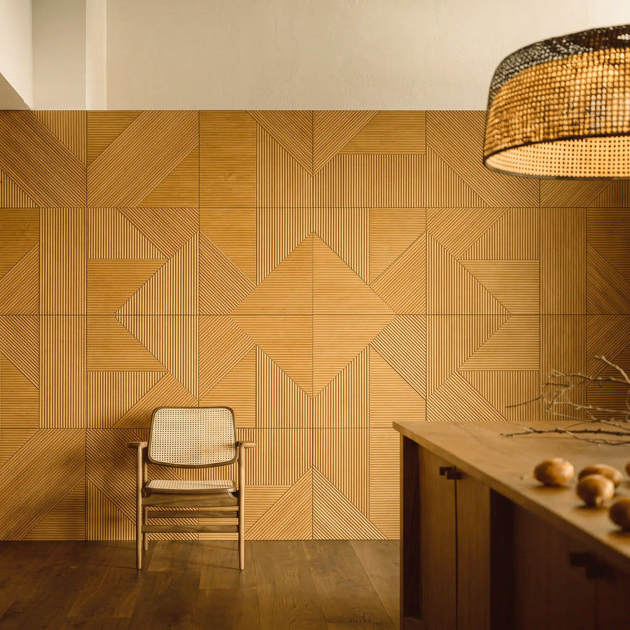 Modern Solid Wood Panel