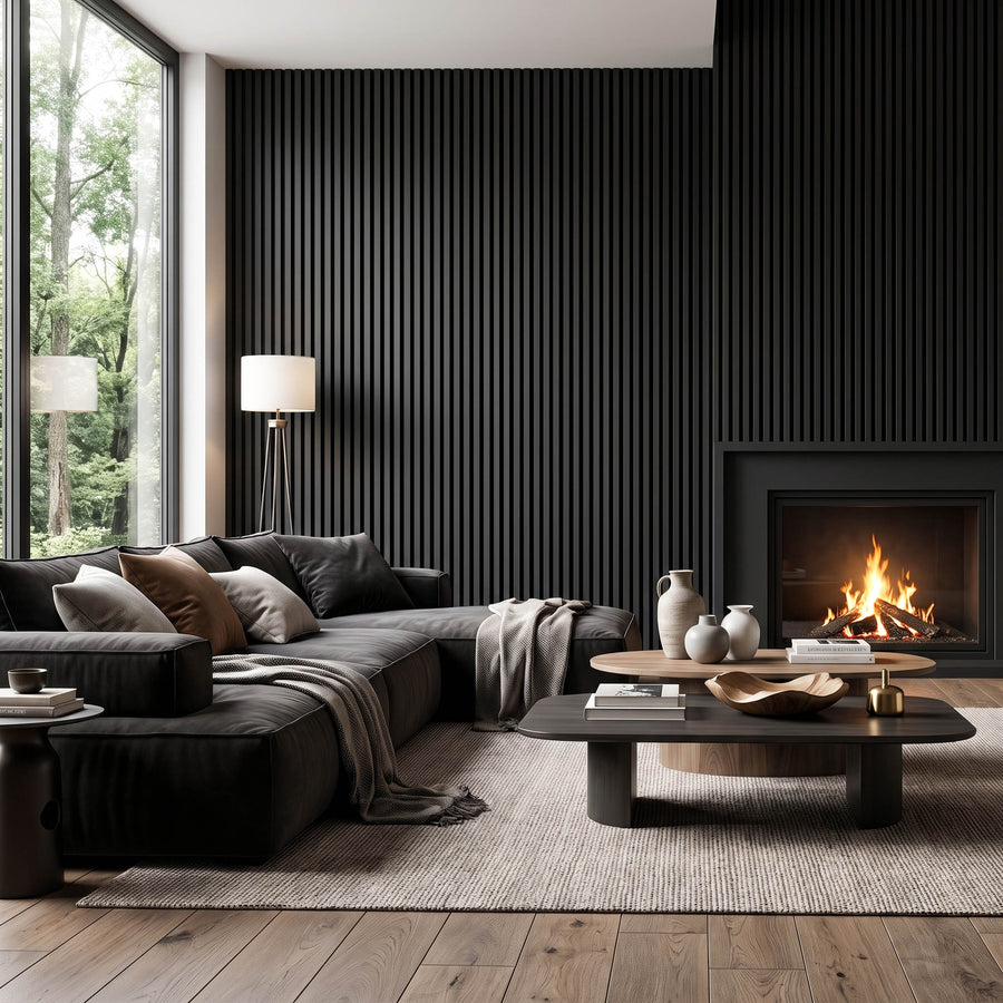 Acoustic Wood Color Panel