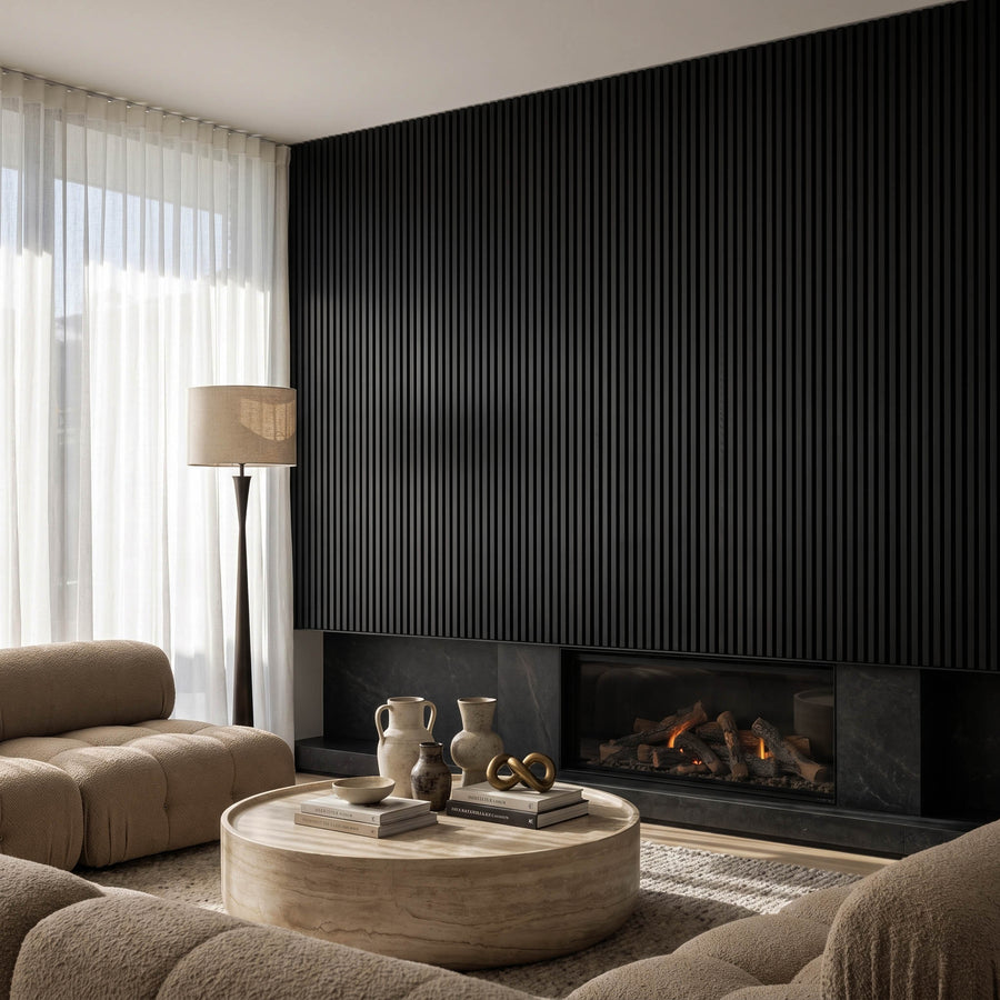 Acoustic Wood Color Panel