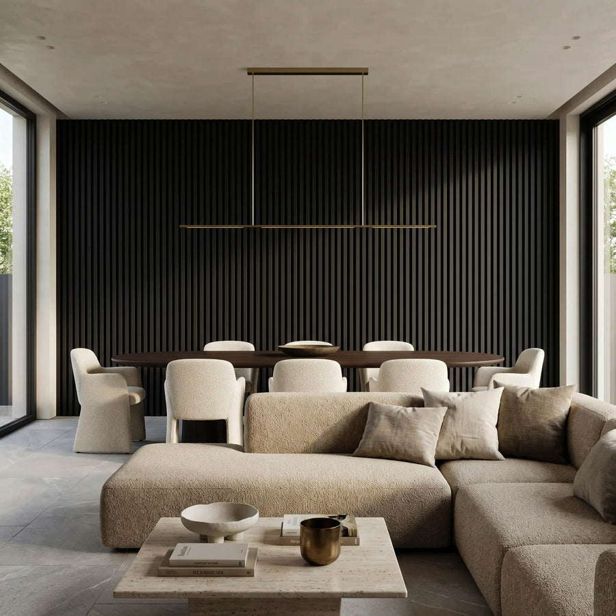 Acoustic Wood Color Panel