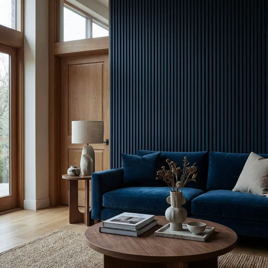 Acoustic Wood Color Panel