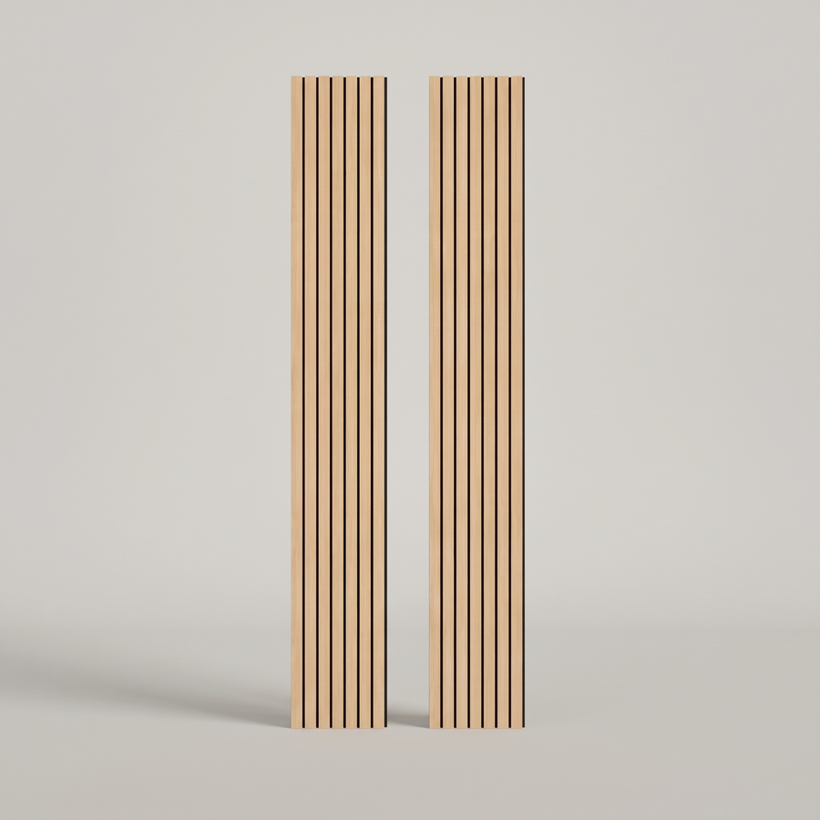 Acoustic Wide Slat Panel