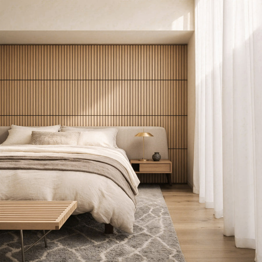 Acoustic Slimwide Square Panel