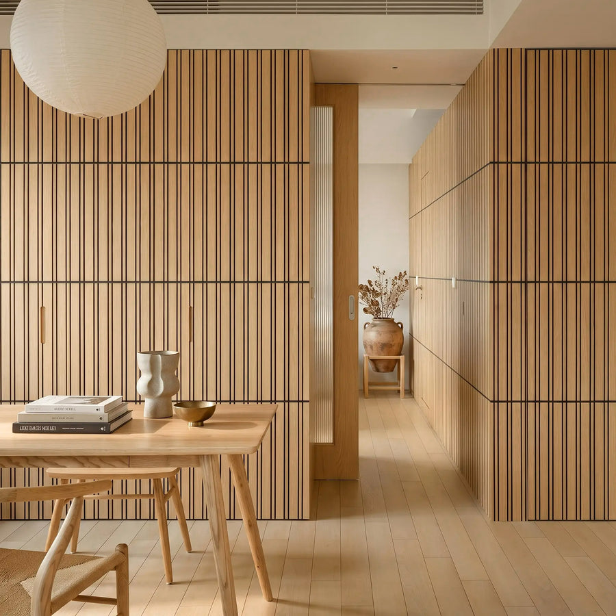 Acoustic Slimwide Square Panel