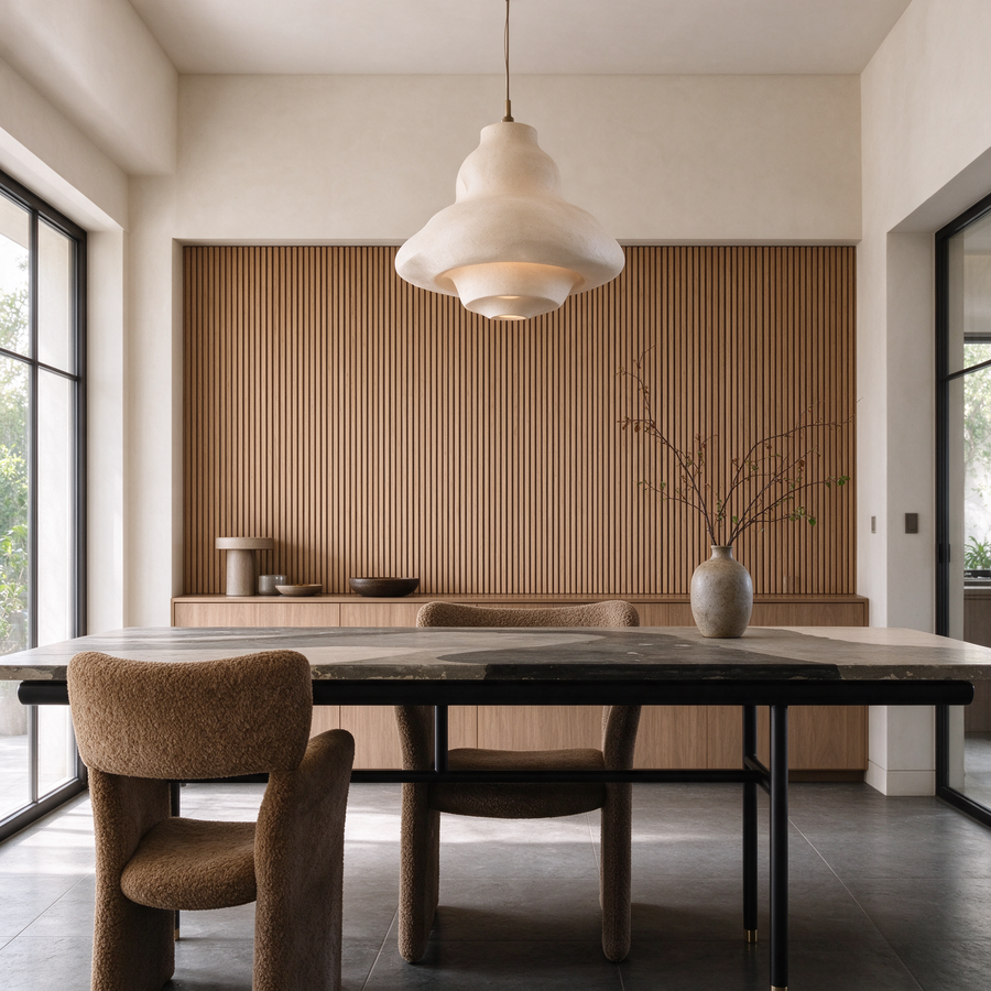 Acoustic Wooden Wall Panel