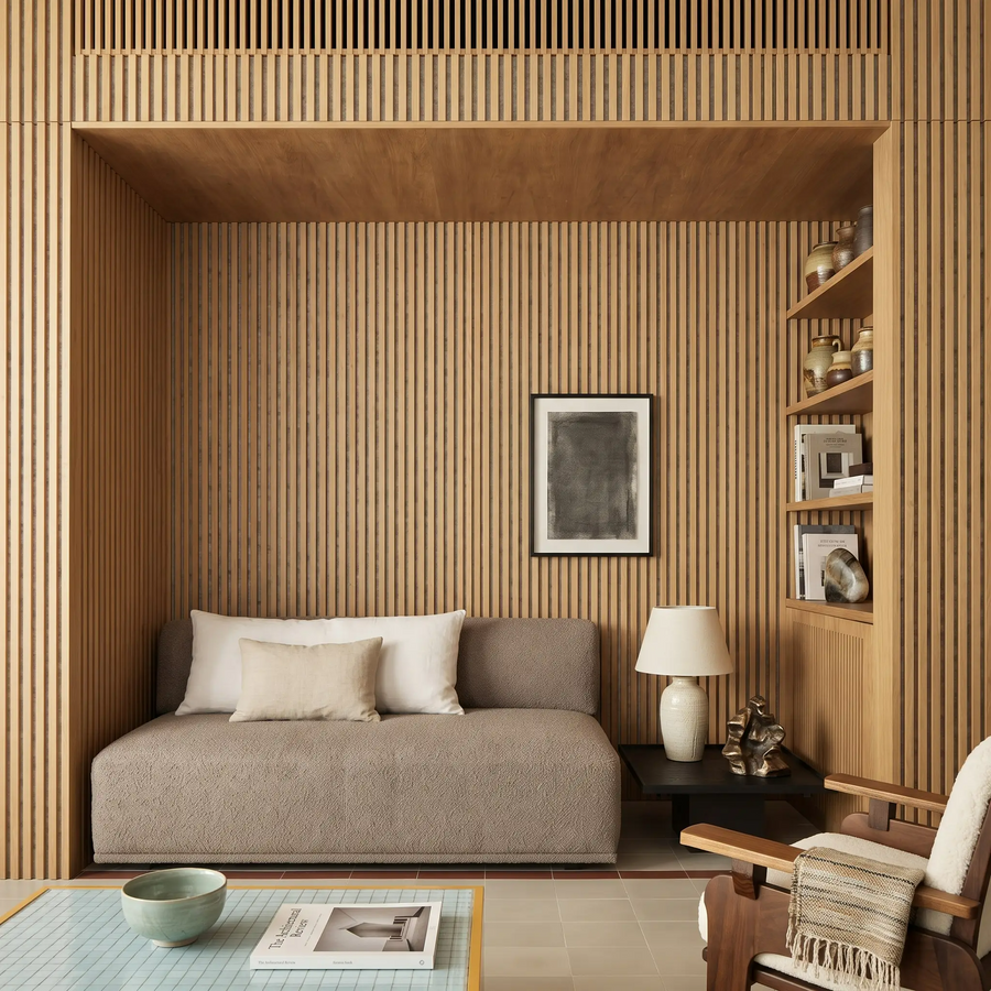 Acoustic Wooden Wall Panel