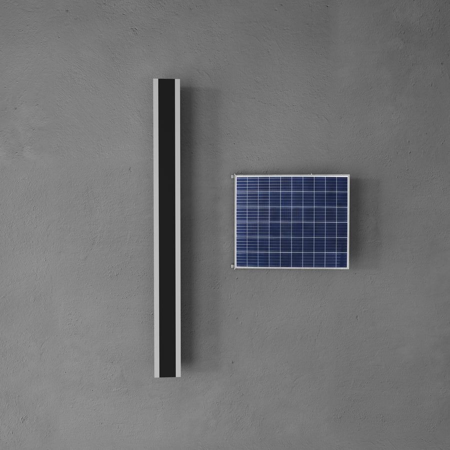 Immense Solar Lamp Open Box