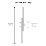 Aero Led Wall Lamp
