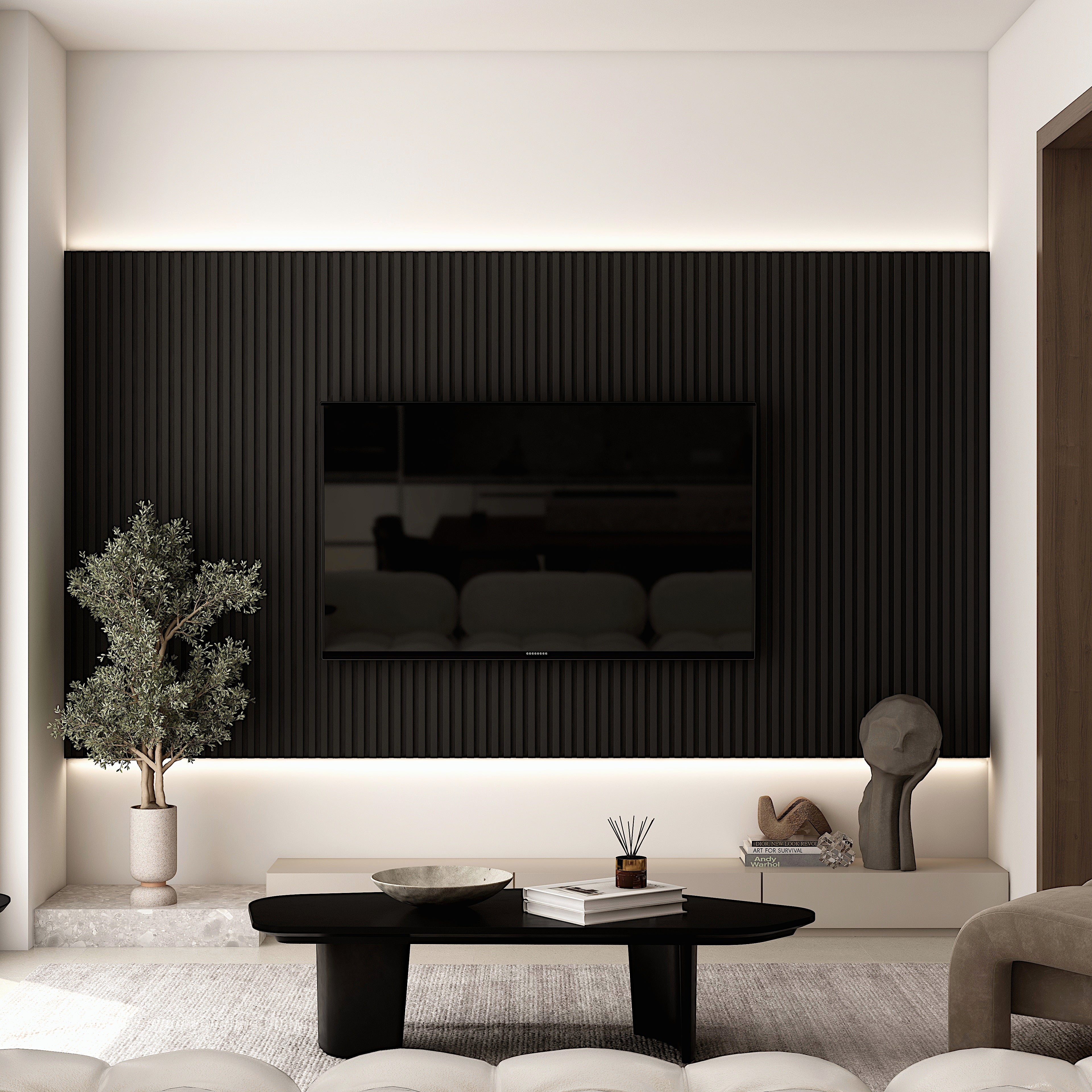 Acoustic Wood Color Panel