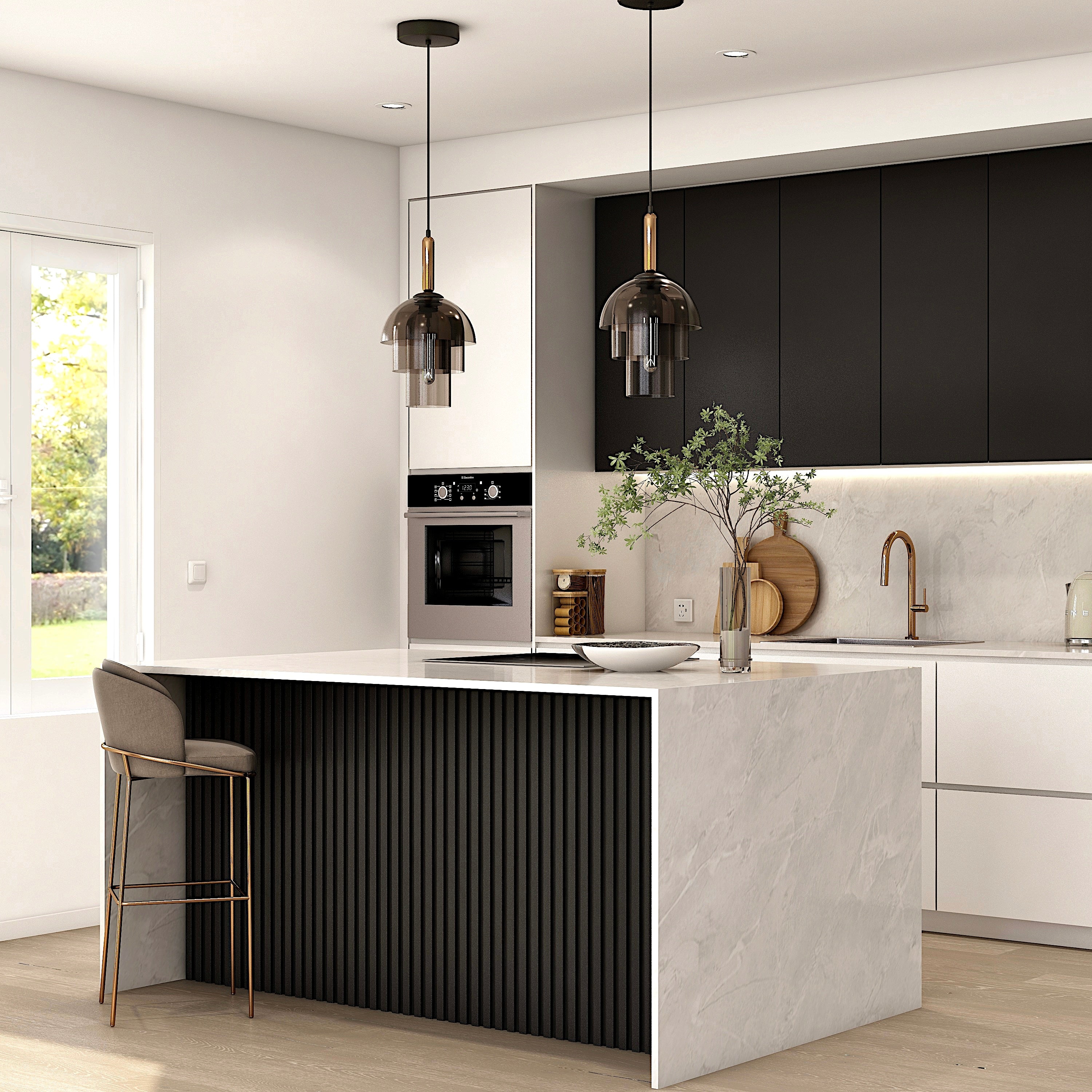 Acoustic Wooden Color Wall Slat Panel – Ozarké