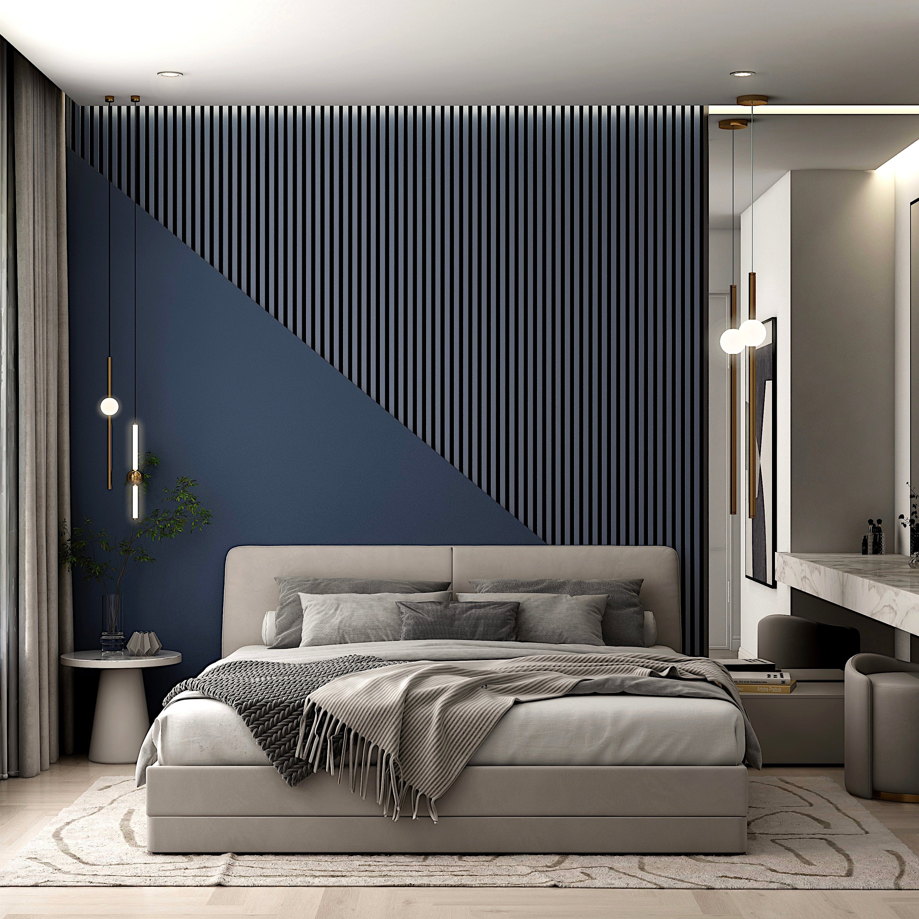 Acoustic Wood Color Panel