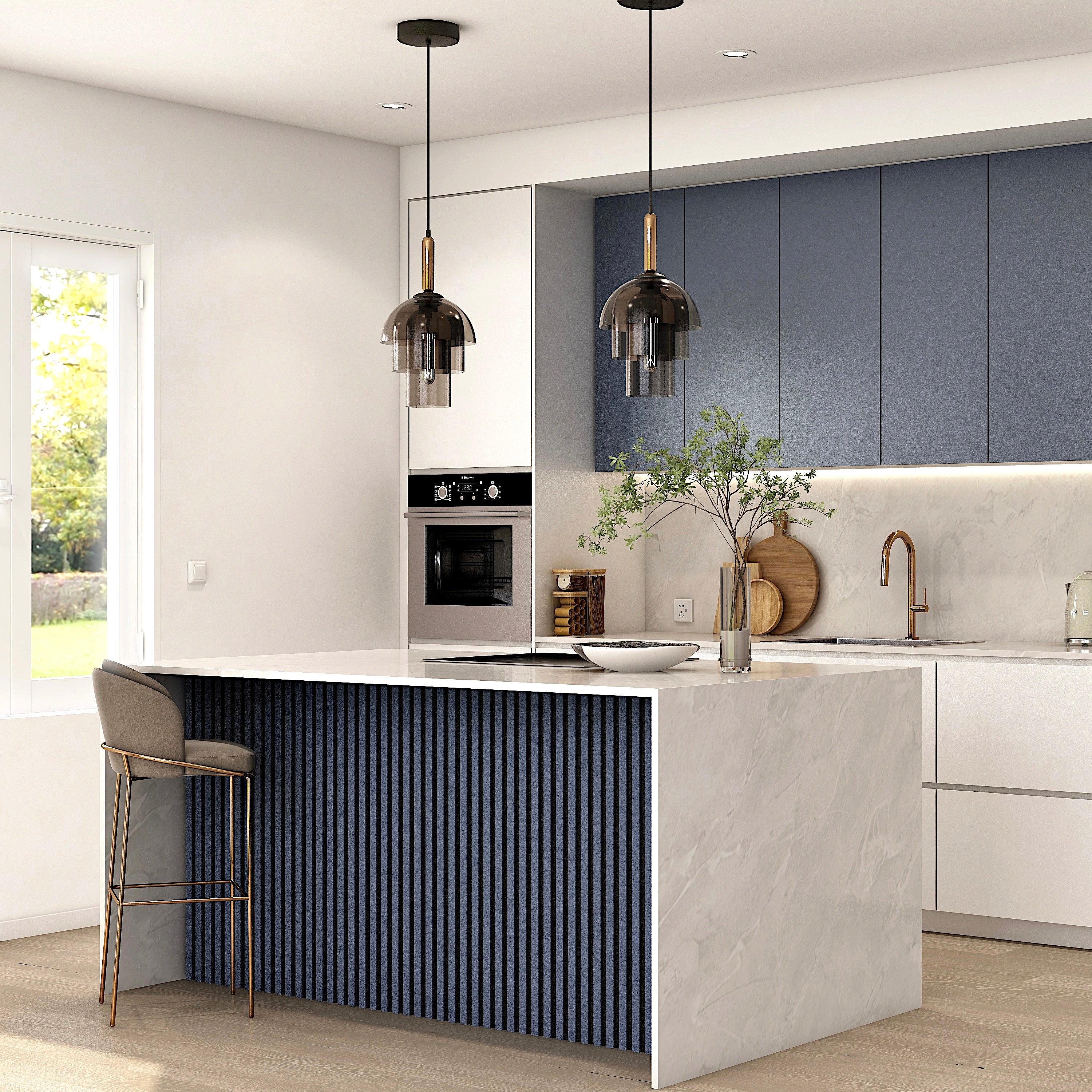 Acoustic Wooden Color Wall Slat Panel – Ozarké