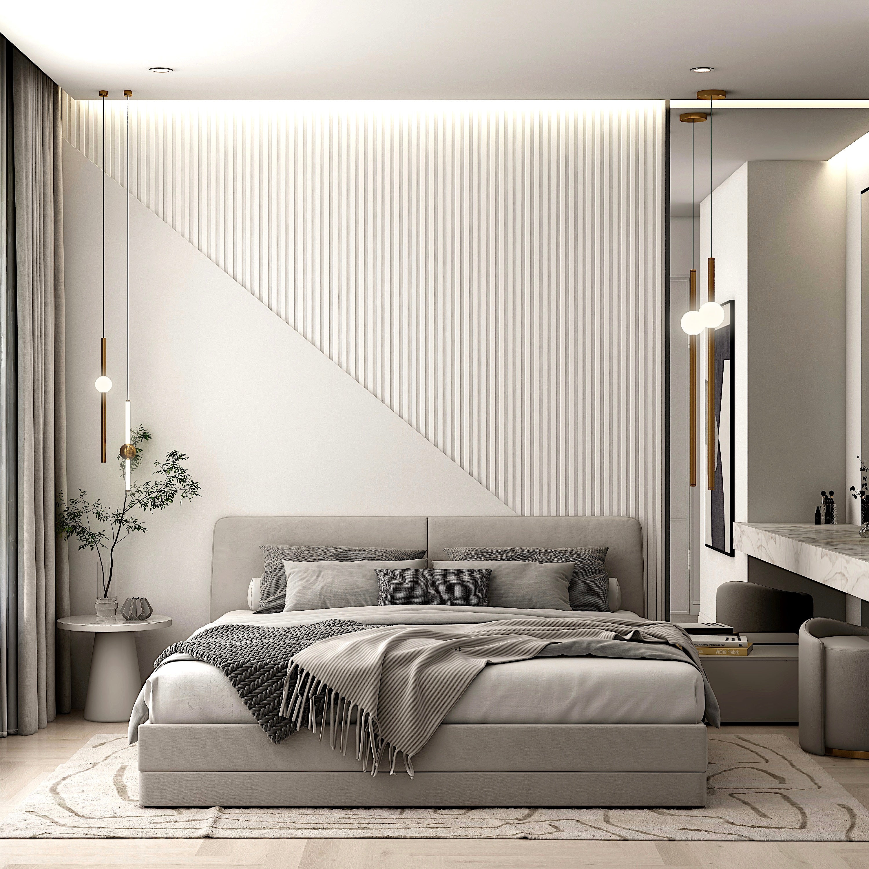 Acoustic Wood Color Panel
