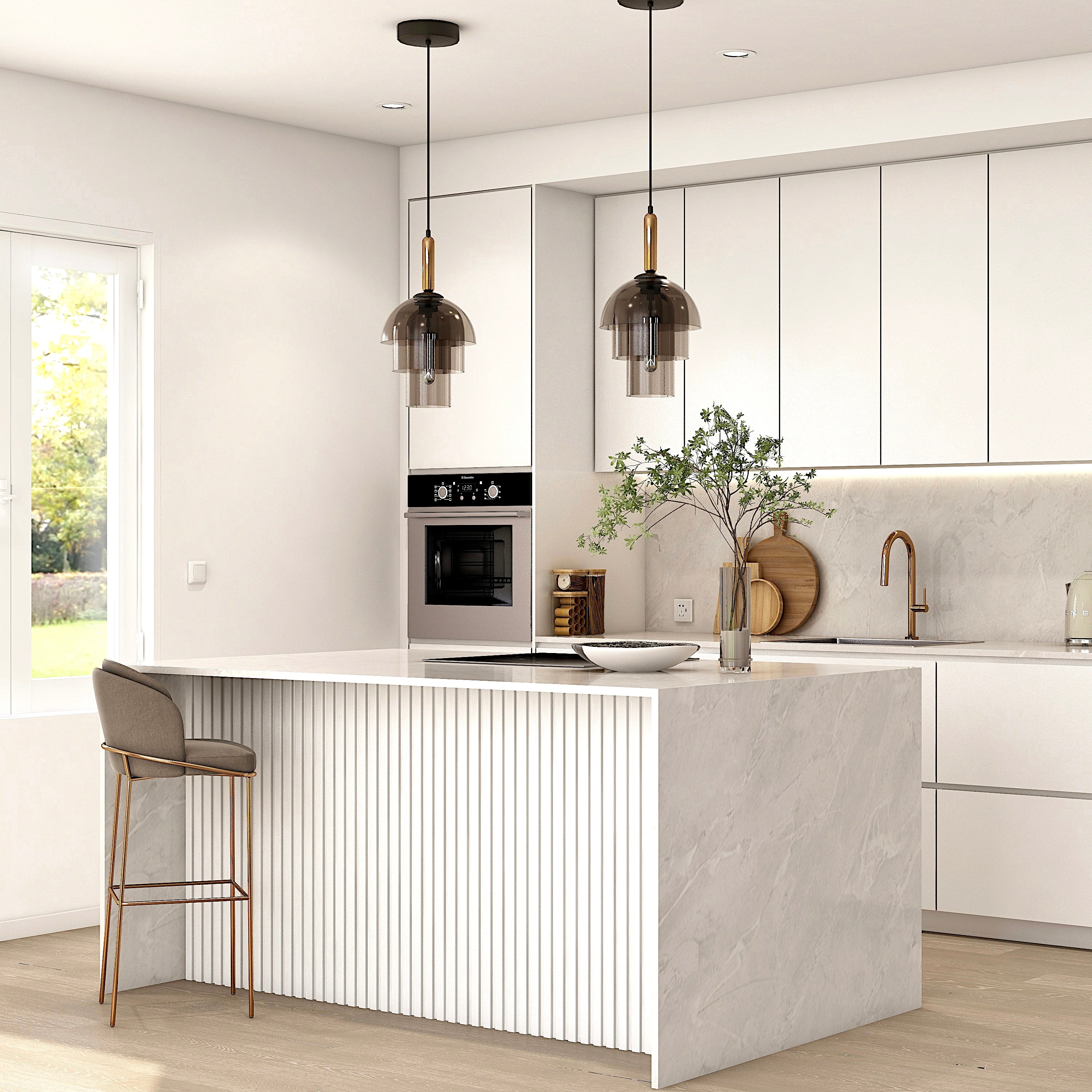 Acoustic Wooden Color Wall Slat Panel – Ozarké