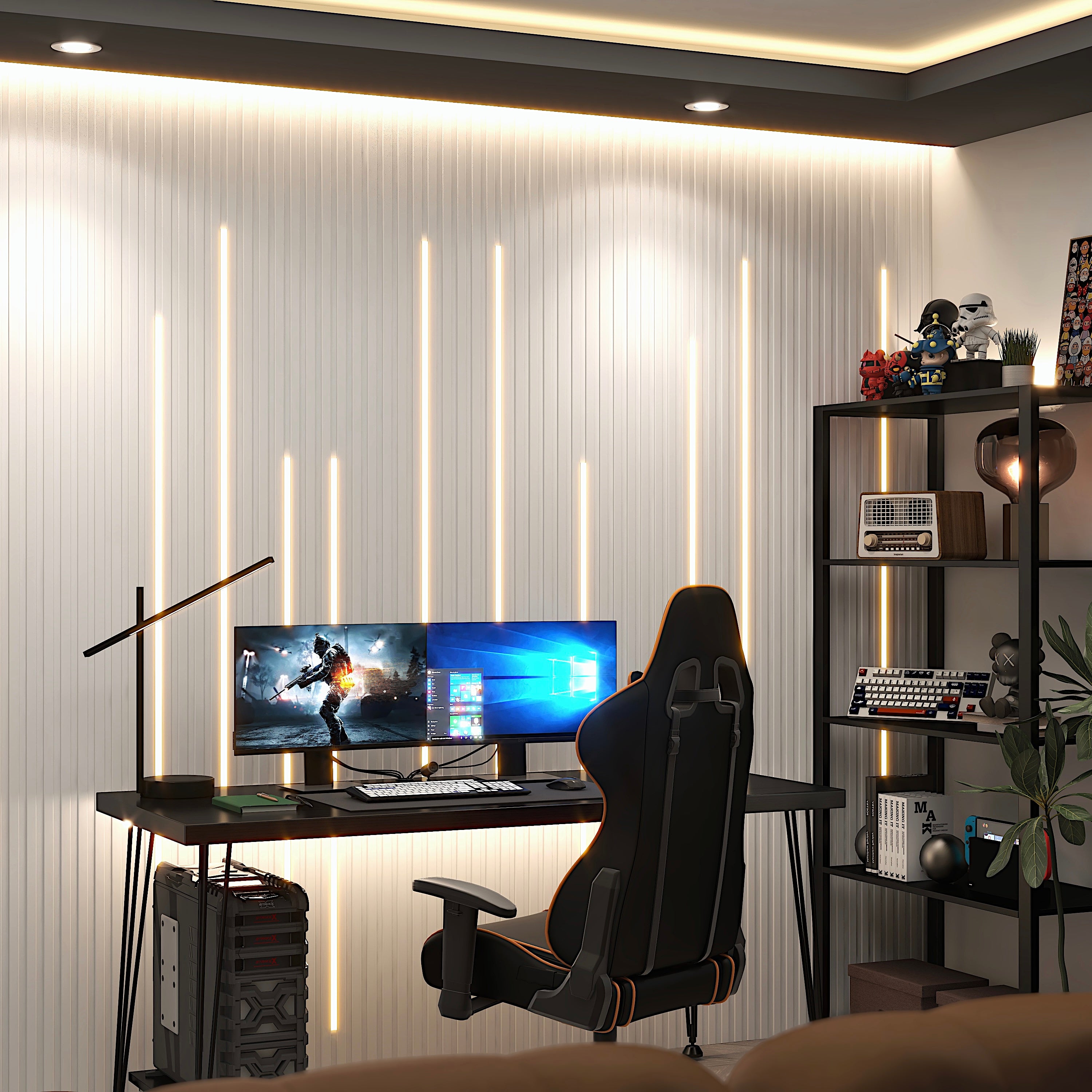Acoustic Wood Color Panel