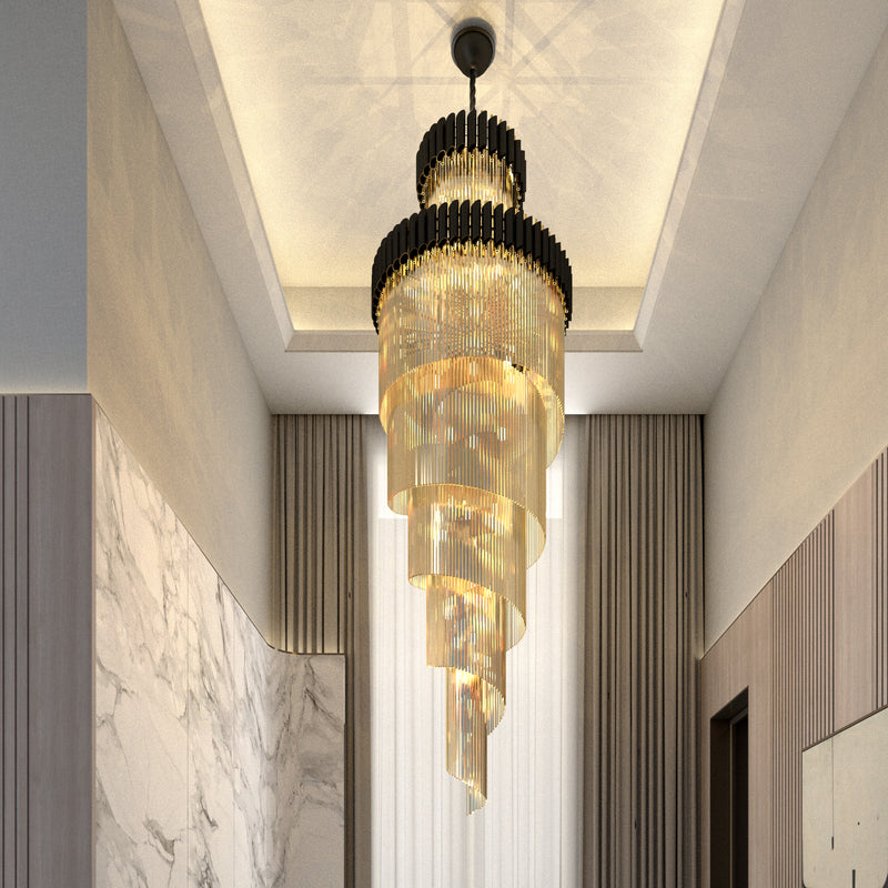 Celestial Crystal Chandelier