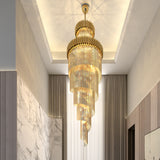 Celestial Crystal Chandelier