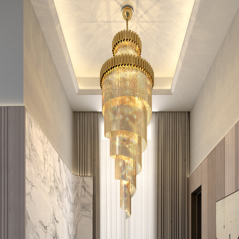 Celestial Crystal Chandelier