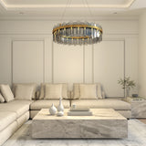 Smoke Gray Chandelier