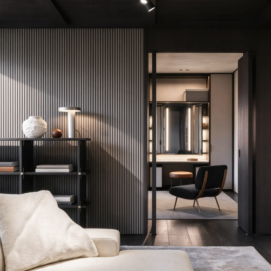 Acoustic Wooden Wall Panel