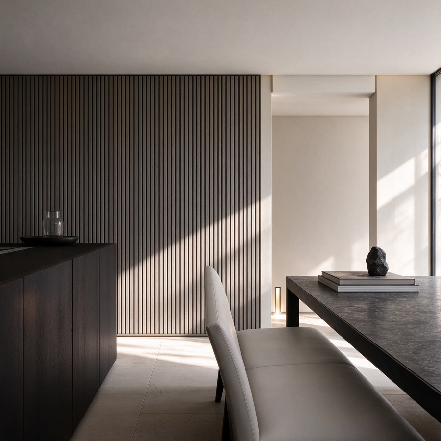 Acoustic Wooden Wall Panel