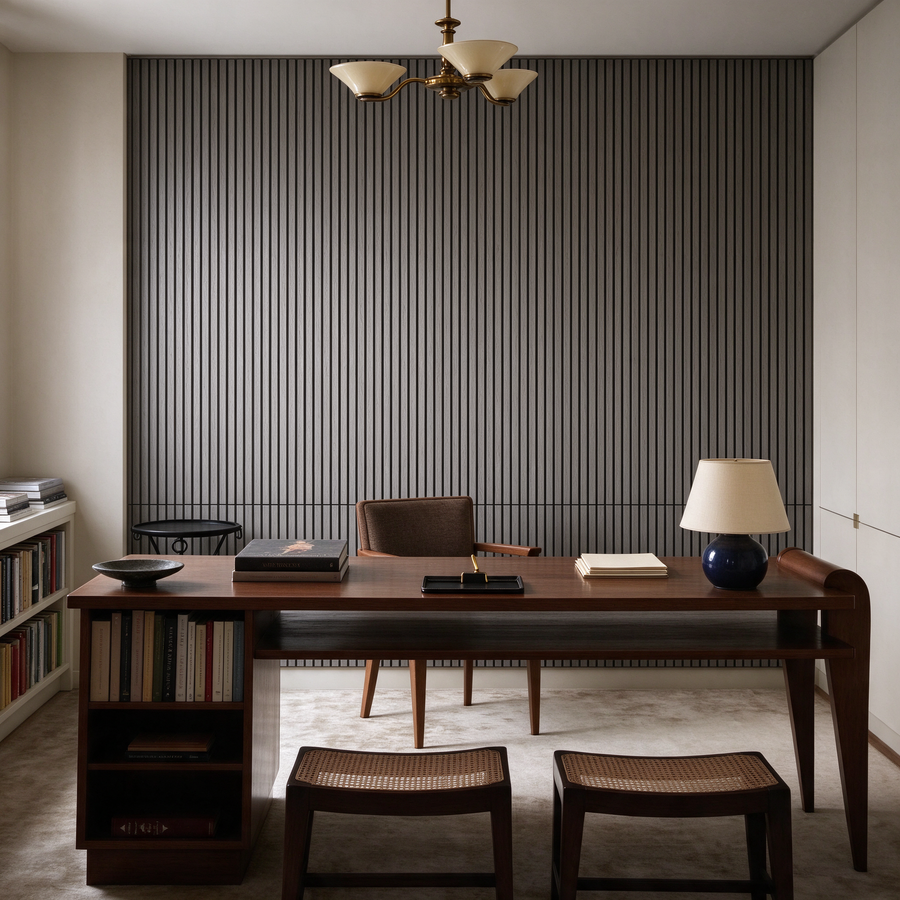 Acoustic Wooden Wall Panel