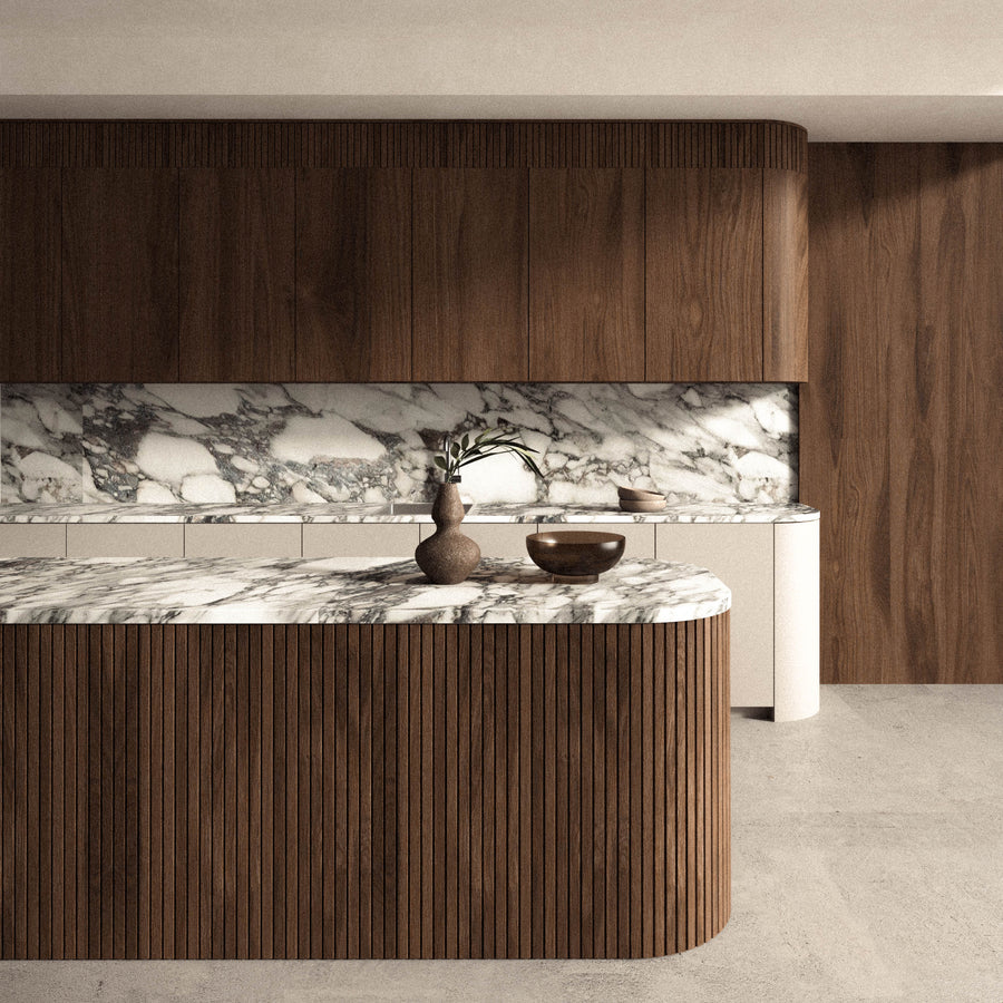 Slat Flexible Tambour Panels