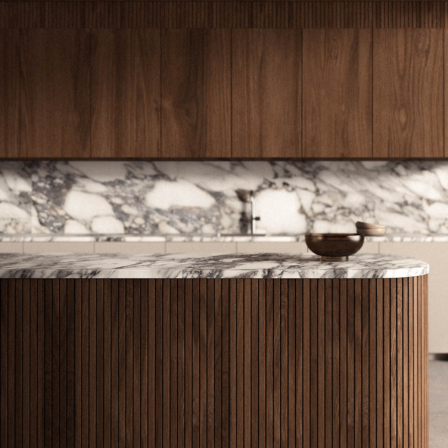 Slat Flexible Tambour Panels