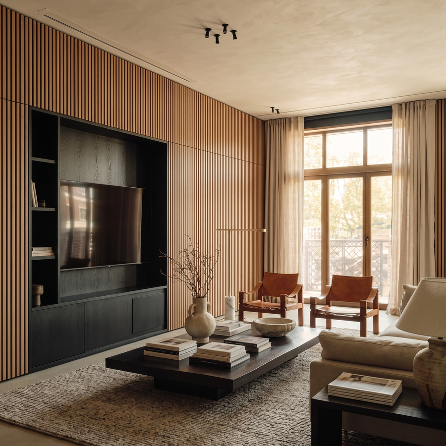 Acoustic Wooden Wall Panel