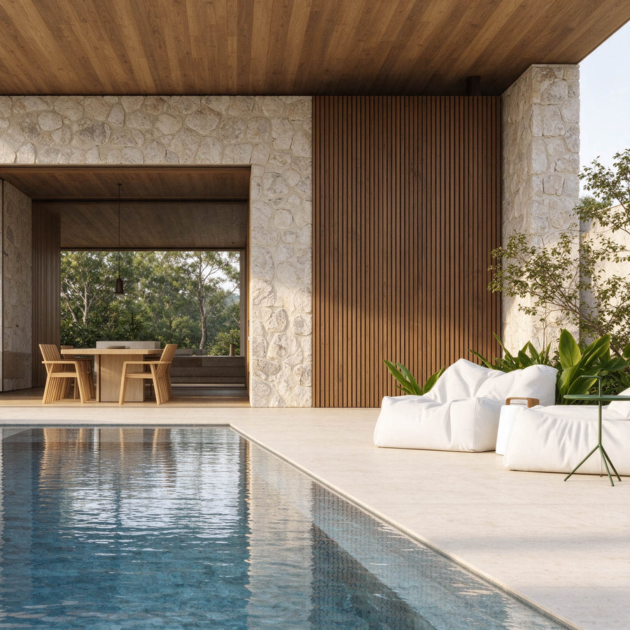 Outdoor Composite Slats