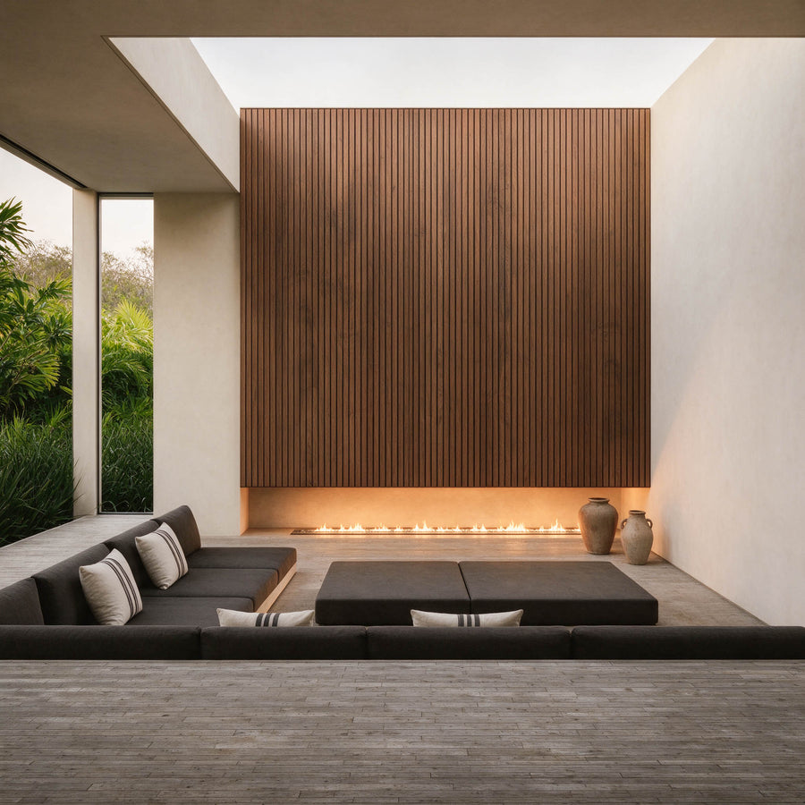Outdoor Composite Slats